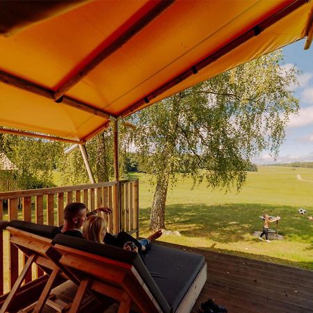Azur Camping Schwaebische Alb Sonnenbühl Kültér fotó