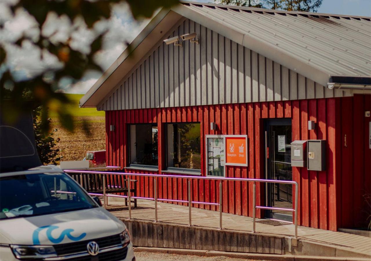 Azur Camping Schwaebische Alb Sonnenbühl Kültér fotó