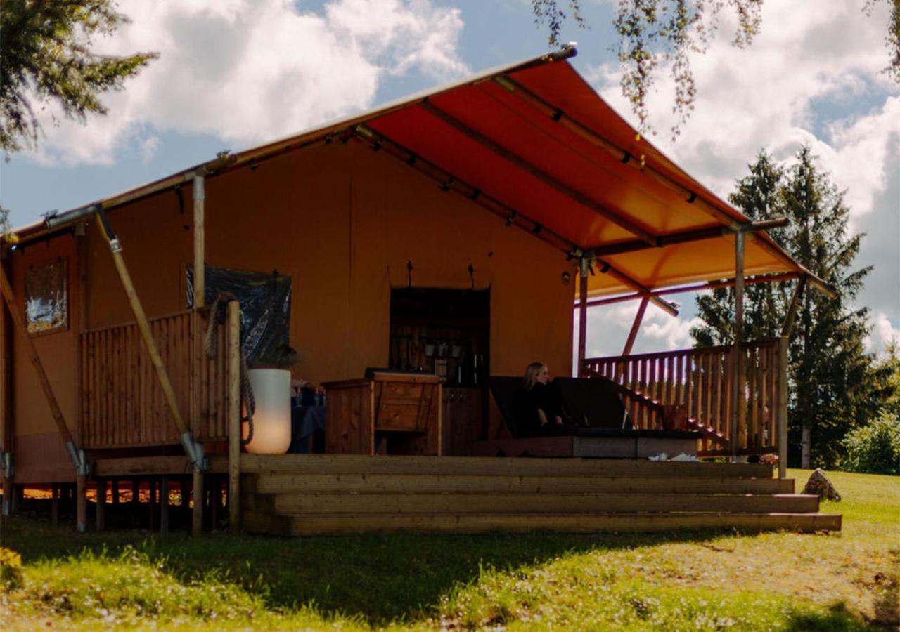 Azur Camping Schwaebische Alb Sonnenbühl Kültér fotó