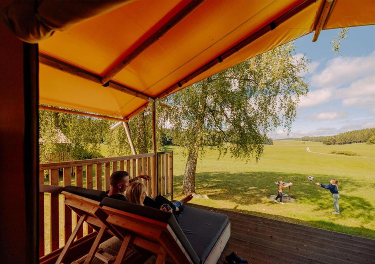 Azur Camping Schwaebische Alb Sonnenbühl Kültér fotó