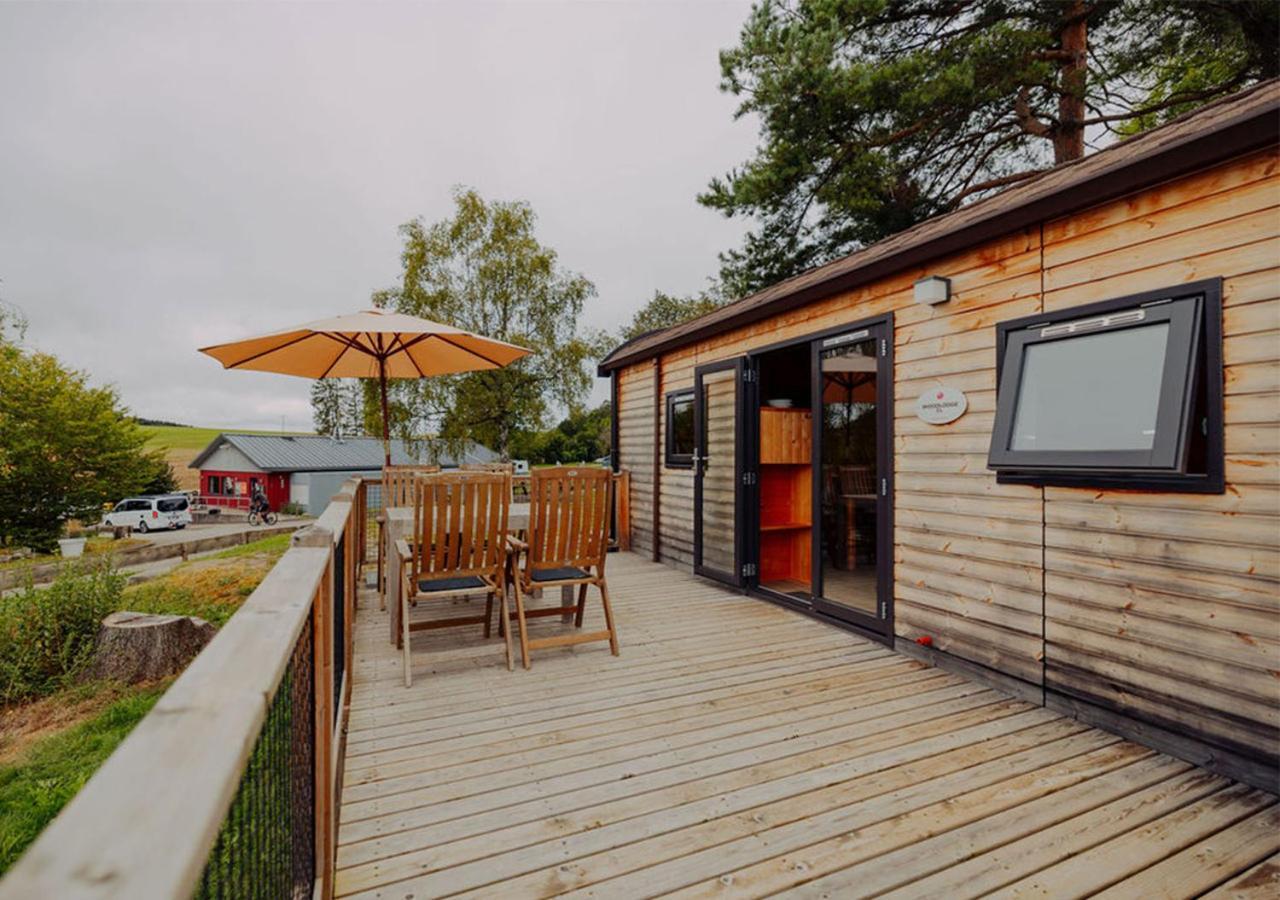 Azur Camping Schwaebische Alb Sonnenbühl Kültér fotó
