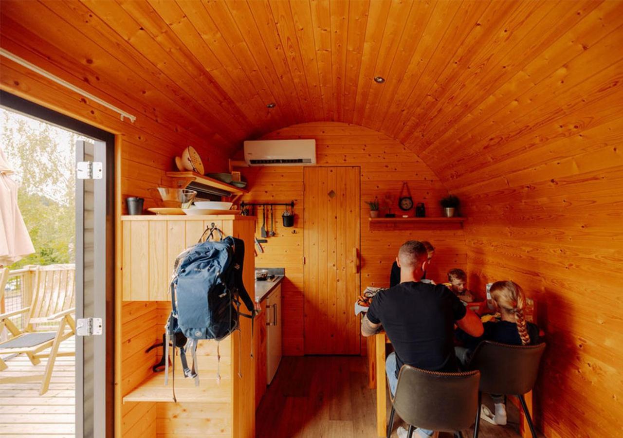 Azur Camping Schwaebische Alb Sonnenbühl Kültér fotó