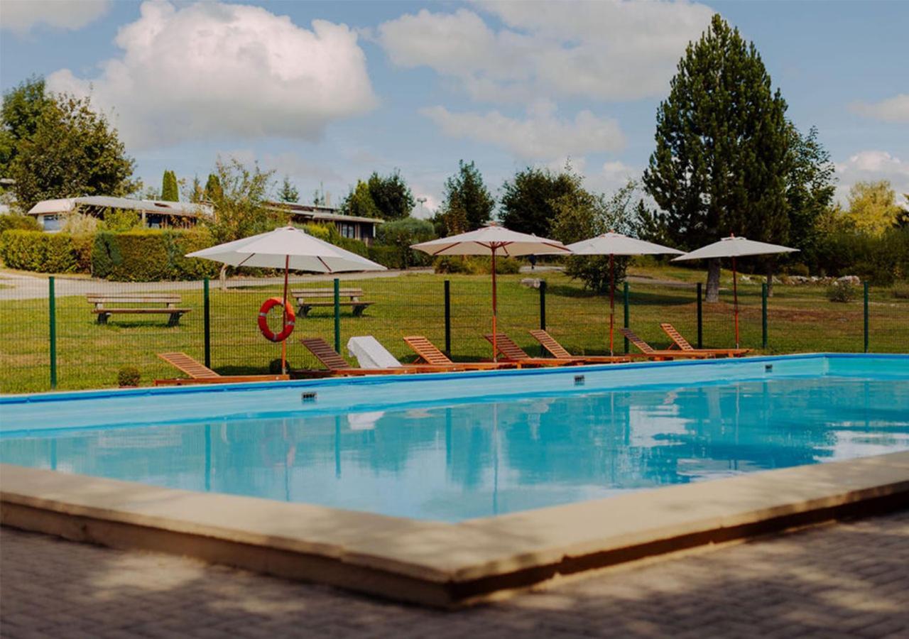 Azur Camping Schwaebische Alb Sonnenbühl Kültér fotó
