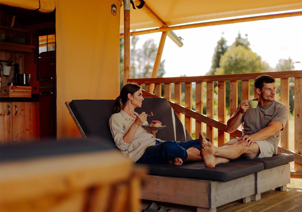 Azur Camping Schwaebische Alb Sonnenbühl Kültér fotó