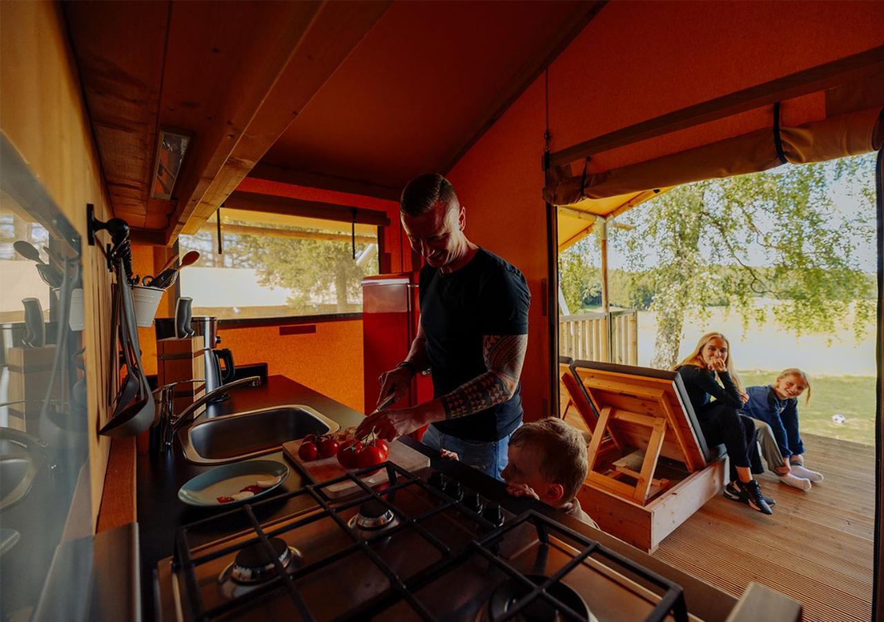 Azur Camping Schwaebische Alb Sonnenbühl Kültér fotó