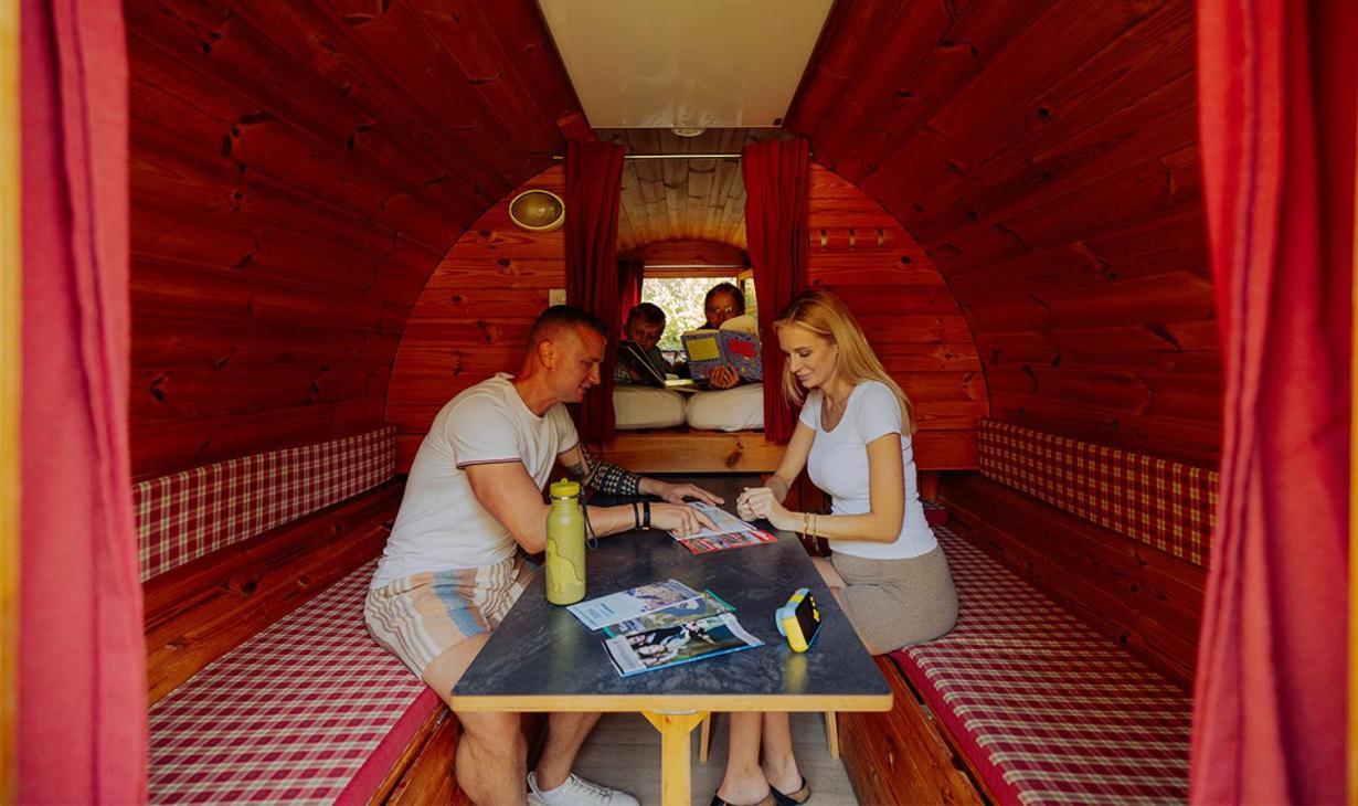 Azur Camping Schwaebische Alb Sonnenbühl Kültér fotó