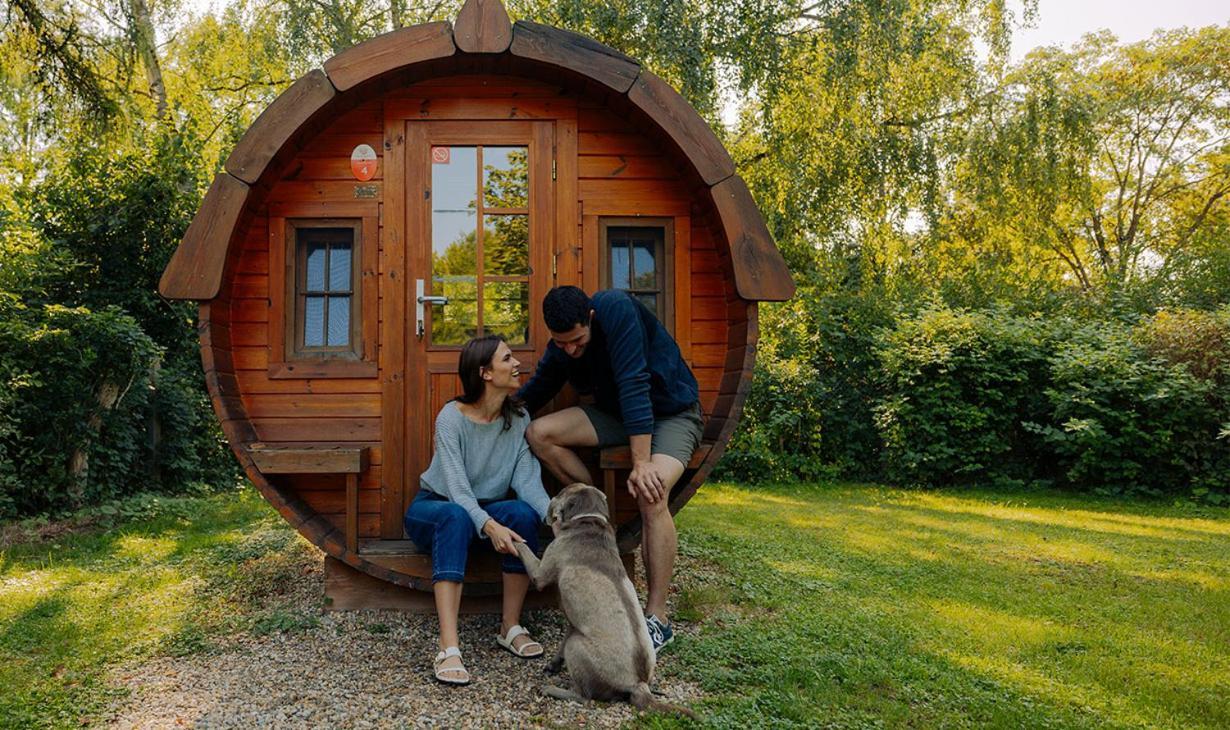 Azur Camping Schwaebische Alb Sonnenbühl Kültér fotó